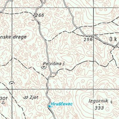 H0 ⦿ Črnomelj – Vinica – Croatia Border Point Preview 1
