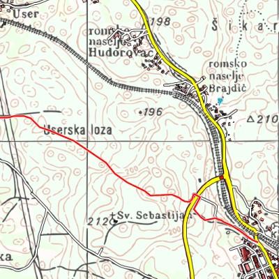 H0 ⦿ Črnomelj – Vinica – Croatia Border Point Preview 3