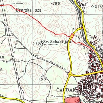 H1 ⦿ Metlika – Trdinov vrh▲ – Croatia Border Point Preview 1