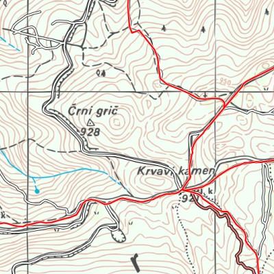 H1 ⦿ Metlika – Trdinov vrh▲ – Croatia Border Point Preview 3