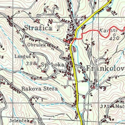 H5 ⦿ Mislinja – Zreče – Rogla▲ – Paški Kozjak Preview 1