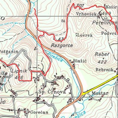H5 ⦿ Mislinja – Zreče – Rogla▲ – Paški Kozjak Preview 2