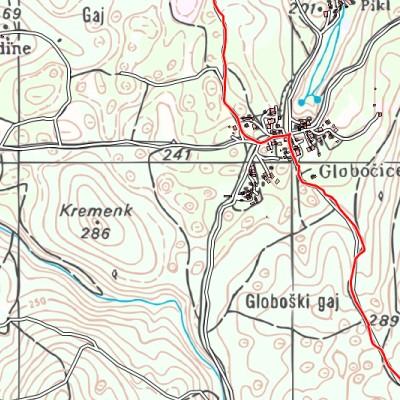 I2 ⦿ Brežice – Croatia Border Point Preview 1