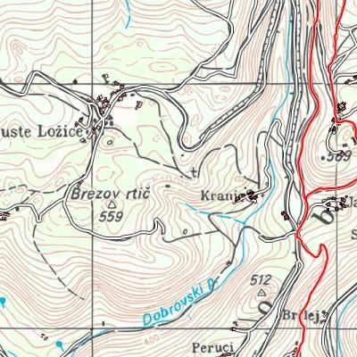 I3 ⦿ Krško – Bohor (East) – Kozje – Croatia Border Point Preview 1