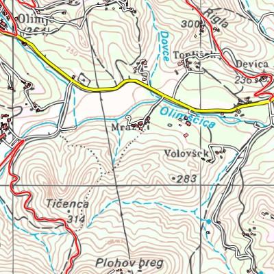 I3 ⦿ Krško – Bohor (East) – Kozje – Croatia Border Point Preview 2