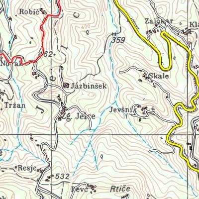 I3 ⦿ Krško – Bohor (East) – Kozje – Croatia Border Point Preview 3