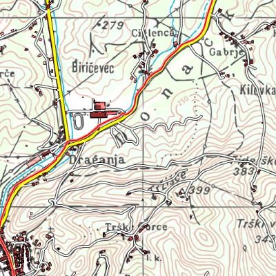 I4 ⦿Poljčane – Boč▲ – Rogaška Slatina – Podčetrtek Preview 2