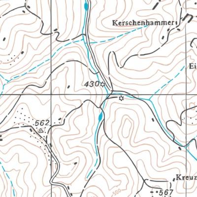 I7 ⦿ The map includes a minor cross-border inset into Austria Preview 2