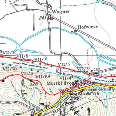 I7 ⦿ The map includes a minor cross-border inset into Austria Preview 3