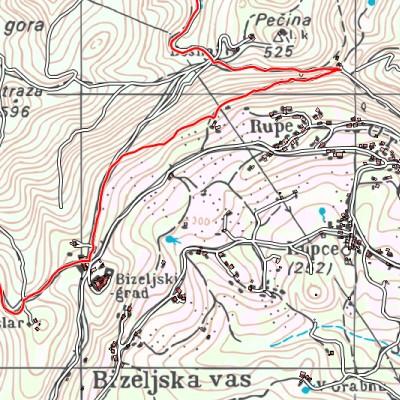 J3 ⦿ Croatia Border Point – The map includes a minor cross-border inset into Croatia Preview 2