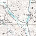J3 ⦿ Croatia Border Point – The map includes a minor cross-border inset into Croatia Preview 3