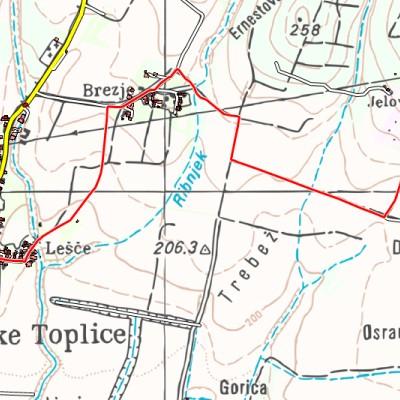 K7 ⦿ Rogašovci – Puconci – Srebrni breg▲ – Austria and Hungary Border Point Preview 2