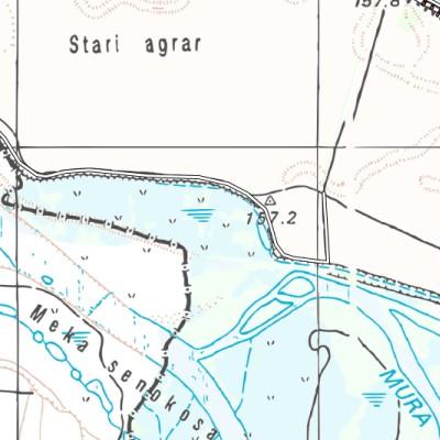M5 ⦿ The map includes a minor cross-border inset into Croatia and Hungary Preview 1