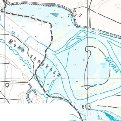 M6 ⦿ The map includes Pince and minor cross-border inset into Hungary Preview 1