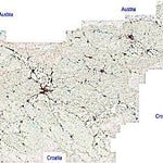 Slovenia 1:25,000 ⦿ Topographic Maps ⦿ Full Coverage Preview 1