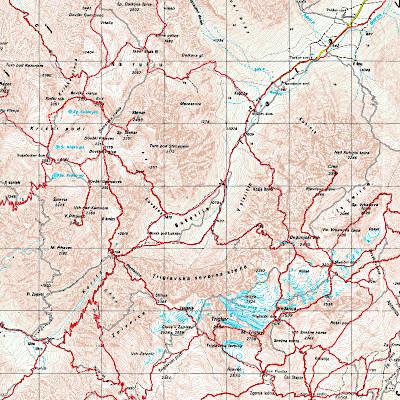 Slovenia 1:25,000 ⦿ Topographic Maps ⦿ Full Coverage Preview 2