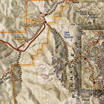 Pinnacles National Park Visitor Map Preview 1