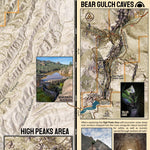 Pinnacles National Park Visitor Map Preview 2