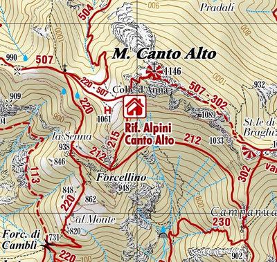 Bergamo-Parco dei Colli-Altopiano Selvino - BG-016 Preview 3