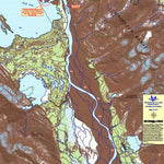RiverMaps - Tatshenshini & Lower Alsek Rivers, Canada & Alaska (7 maps) Preview 1