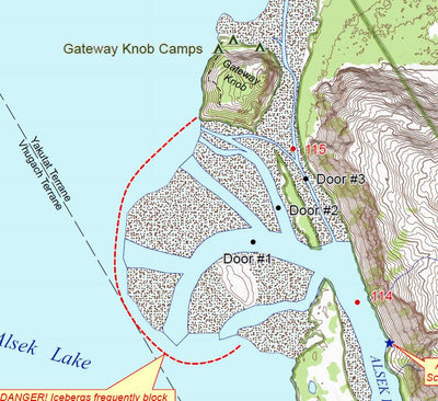 RiverMaps - Tatshenshini & Lower Alsek Rivers, Canada & Alaska (7 maps) Preview 2
