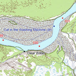 RiverMaps - Tatshenshini & Lower Alsek Rivers, Canada & Alaska (7 maps) Preview 3