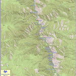 RiverMaps - Selway River, Idaho (3 maps) Preview 1