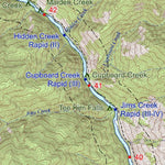 RiverMaps - Selway River, Idaho (3 maps) Preview 2