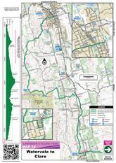 Lavender Cycling Trail MAPS 6-10 Truro to Clare Preview 1