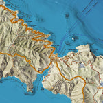 Catalina Island - Trans Catalina Trail - Recreation Map Preview 2