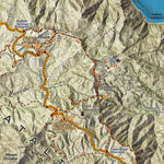 Catalina Island - Trans Catalina Trail - Recreation Map Preview 3