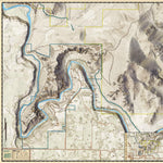 Smith Rock State Park Climbing and Hiking Map Preview 1