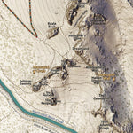 Smith Rock State Park Climbing and Hiking Map Preview 2