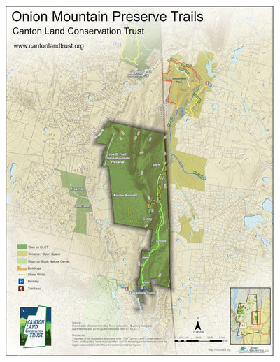 CLCT Onion Mountain Preserve Trails Preview 1