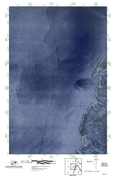 (25081a1) Page 010 Cape Sable Preview 1