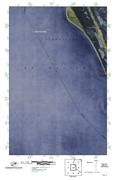 (25081a1) Page 018 Cape Sable Preview 1
