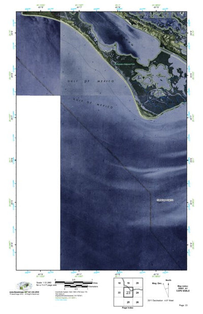 (25081a1) Page 023 Cape Sable Preview 1