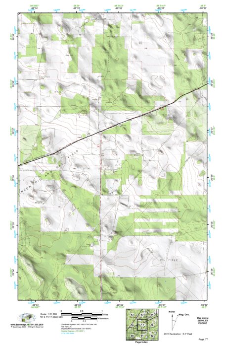 (26098e1) Page 077 Encino Map by BaseImage Publishing | Avenza Maps