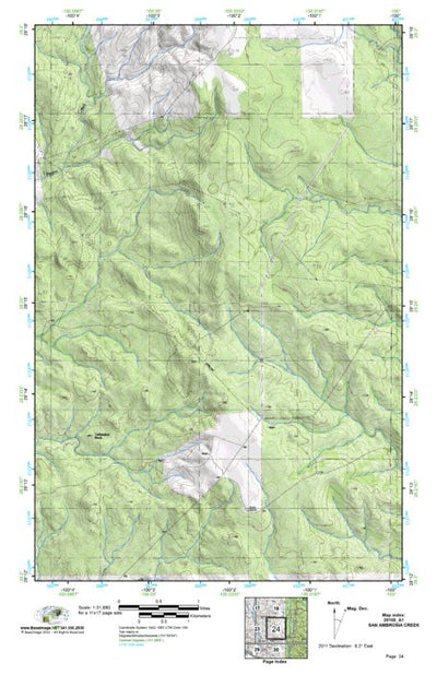 (28100a1) Page 024 San Ambrosia Creek Preview 1