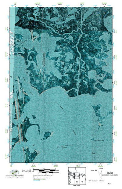 (29089a1) Page 001 Mississippi River Delta Preview 1