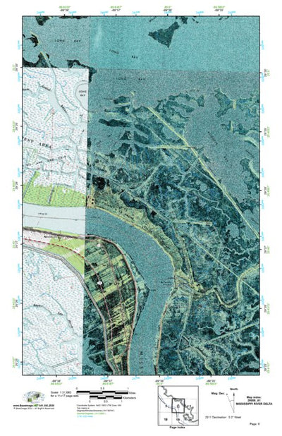 (29089a1) Page 006 Mississippi River Delta Preview 1