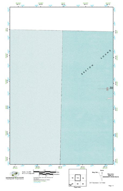 (29089a1) Page 011 Mississippi River Delta Preview 1