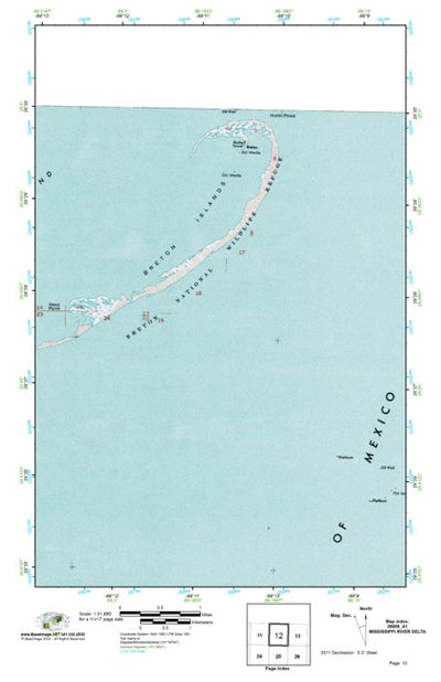 (29089a1) Page 012 Mississippi River Delta Preview 1