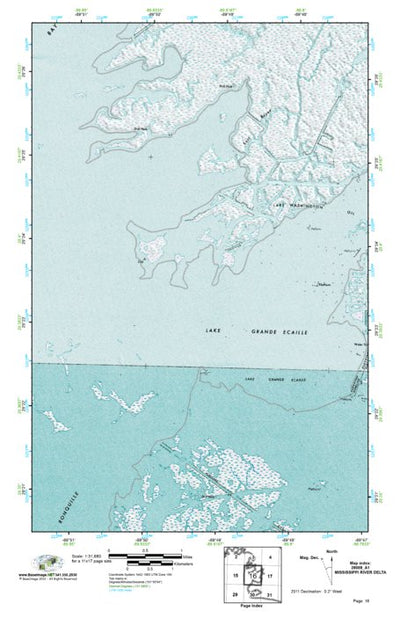 (29089a1) Page 016 Mississippi River Delta Preview 1