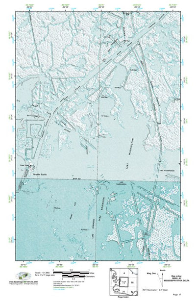 (29089a1) Page 017 Mississippi River Delta Preview 1