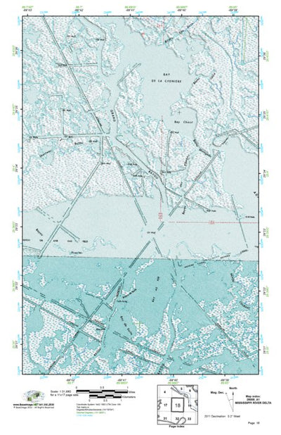 (29089a1) Page 018 Mississippi River Delta Preview 1