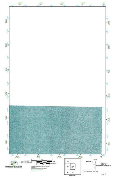 (29089a1) Page 027 Mississippi River Delta Preview 1