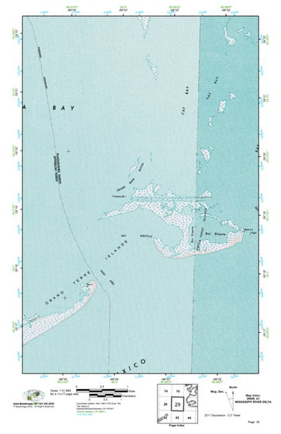 (29089a1) Page 029 Mississippi River Delta Preview 1