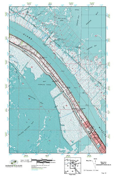 (29089a1) Page 036 Mississippi River Delta Preview 1