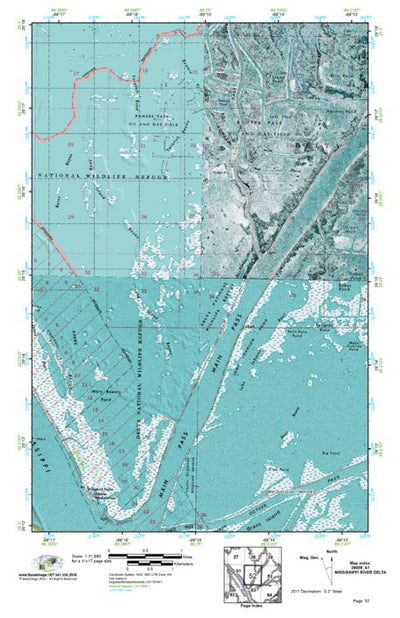 (29089a1) Page 052 Mississippi River Delta Preview 1